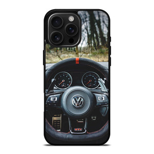 VW VOLKSWAGEN STEERING WHEEL 2 iPhone 16 Pro Max Case