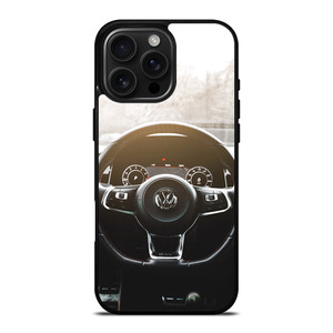VW VOLKSWAGEN STEERING WHEEL iPhone 16 Pro Max Case VW VOLKSWAGEN STEERING WHEEL iPhone 16 Pro Max Case