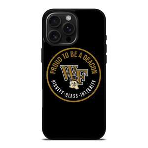 WAKE FOREST LOGO iPhone 16 Pro Max Case WAKE FOREST LOGO iPhone 16 Pro Max Case