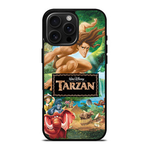 WALT DISNEY TARZAN iPhone 16 Pro Max Case WALT DISNEY TARZAN iPhone 16 Pro Max Case