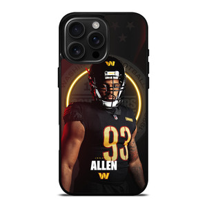 WASHINGTON COMMANDERS ALLEN iPhone 16 Pro Max Case