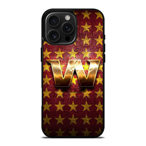WASHINGTON COMMANDERS LOGO 2 iPhone 16 Pro Max Case WASHINGTON COMMANDERS LOGO 2 iPhone 16 Pro Max Case