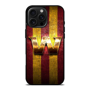 WASHINGTON COMMANDERS LOGO iPhone 16 Pro Max Case WASHINGTON COMMANDERS LOGO iPhone 16 Pro Max Case