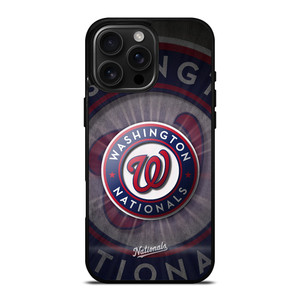 WASHINGTON NATIONALS LOGO iPhone 16 Pro Max Case WASHINGTON NATIONALS LOGO iPhone 16 Pro Max Case