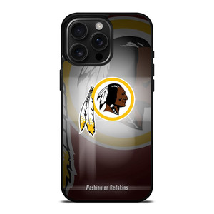 WASHINGTON REDSKINS iPhone 16 Pro Max Case