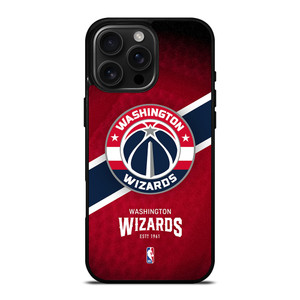 WASHINGTON WIZARDS NBA iPhone 16 Pro Max Case WASHINGTON WIZARDS NBA iPhone 16 Pro Max Case