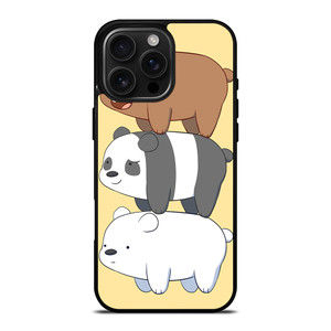 WE BARE BEARS iPhone 16 Pro Max Case WE BARE BEARS iPhone 16 Pro Max Case