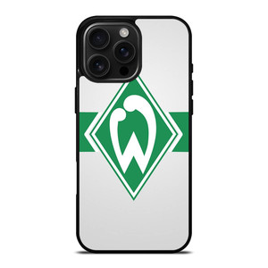 WERDER BREMEN FOOTBALL CLUB iPhone 16 Pro Max Case WERDER BREMEN FOOTBALL CLUB iPhone 16 Pro Max Case