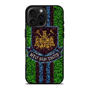 WEST HAM UNITED LOGO ART iPhone 16 Pro Max Case WEST HAM UNITED LOGO ART iPhone 16 Pro Max Case
