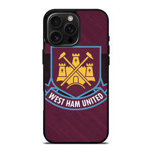 WEST HAM UNITED SYMBOL iPhone 16 Pro Max Case