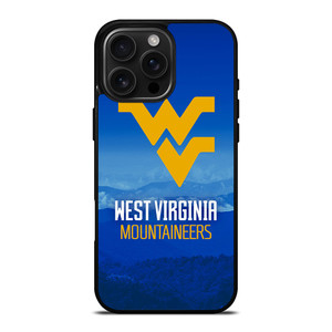 WEST VIRGINIA UNIVERSITY ICON iPhone 16 Pro Max Case