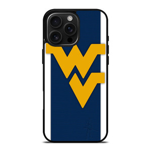 WEST VIRGINIA UNIVERSITY LOGO iPhone 16 Pro Max Case WEST VIRGINIA UNIVERSITY LOGO iPhone 16 Pro Max Case