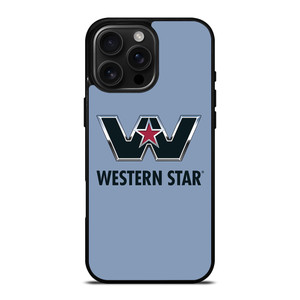 WESTERN STAR LOGO iPhone 16 Pro Max Case
