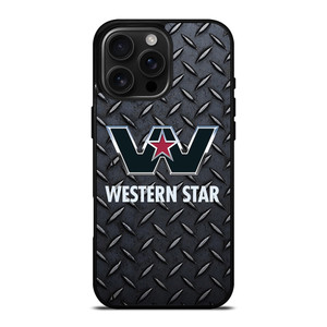WESTERN STAR iPhone 16 Pro Max Case WESTERN STAR iPhone 16 Pro Max Case