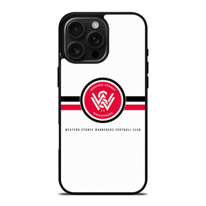WESTERN SYDNEY WANDERERS FC ICON iPhone 16 Pro Max Case WESTERN SYDNEY WANDERERS FC ICON iPhone 16 Pro Max Case