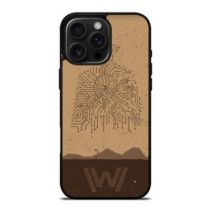 WESTWORLD LOGO iPhone 16 Pro Max Case WESTWORLD LOGO iPhone 16 Pro Max Case