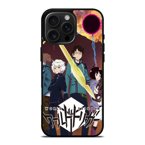 WORLD TRIGGER CHARACTERS iPhone 16 Pro Max Case WORLD TRIGGER CHARACTERS iPhone 16 Pro Max Case