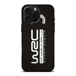 WRC 3 LOGO iPhone 16 Pro Max Case WRC 3 LOGO iPhone 16 Pro Max Case