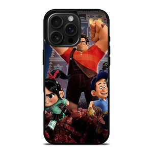WRECK IT RALPH DISNEY 2 iPhone 16 Pro Max Case WRECK IT RALPH DISNEY 2 iPhone 16 Pro Max Case