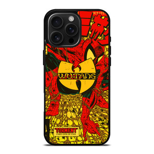 WU-TANG CLAN SPIDERMAN iPhone 16 Pro Max Case
