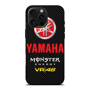 YAMAHA MONSTER ENERGY iPhone 16 Pro Max Case YAMAHA MONSTER ENERGY iPhone 16 Pro Max Case