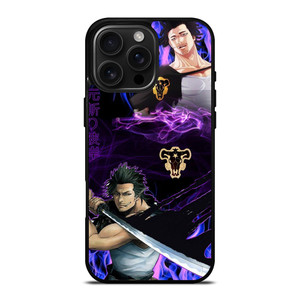 YAMI BLACK CLOVER COOL iPhone 16 Pro Max Case