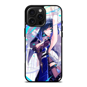 YELAN GENSHIN IMPACT 2 iPhone 16 Pro Max Case YELAN GENSHIN IMPACT 2 iPhone 16 Pro Max Case