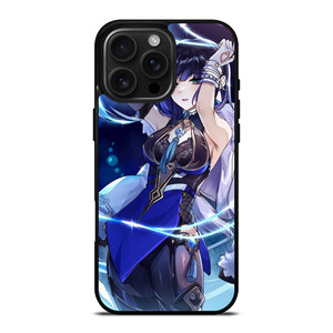 YELAN GENSHIN IMPACT 3 iPhone 16 Pro Max Case YELAN GENSHIN IMPACT 3 iPhone 16 Pro Max Case