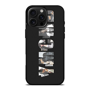 YMCMB 2 iPhone 16 Pro Max Case YMCMB 2 iPhone 16 Pro Max Case