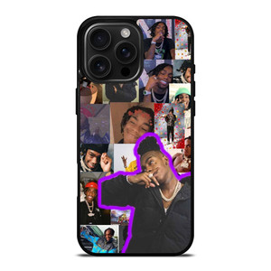 YNW MELLY COLLAGE iPhone 16 Pro Max Case