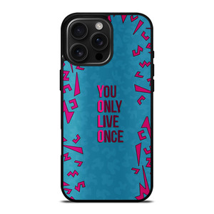 YOLO 3 iPhone 16 Pro Max Case YOLO 3 iPhone 16 Pro Max Case