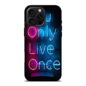 YOLO iPhone 16 Pro Max Case YOLO iPhone 16 Pro Max Case