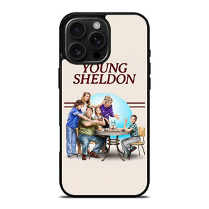 YOUNG SHELDON CHARACTERS iPhone 16 Pro Max Case YOUNG SHELDON CHARACTERS iPhone 16 Pro Max Case