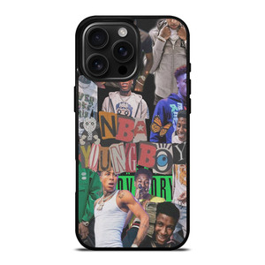 YOUNGBOY NBA COLLAGE 2 iPhone 16 Pro Max Case YOUNGBOY NBA COLLAGE 2 iPhone 16 Pro Max Case