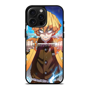 ZENITSU AGATSUMA DEMON SLAYER 4 iPhone 16 Pro Max Case