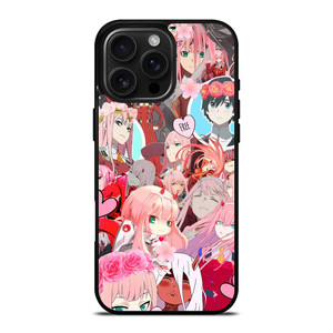 ZERO TWO COLLAGE ANIME iPhone 16 Pro Max Case ZERO TWO COLLAGE ANIME iPhone 16 Pro Max Case