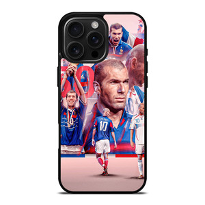 ZINEDINE ZIDANE LEGEND iPhone 16 Pro Max Case
