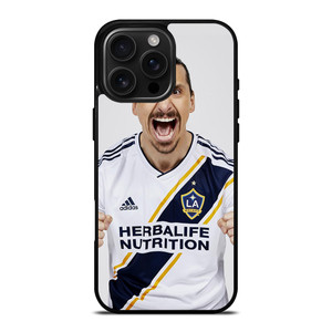 ZLATAN IBRAHIMOVIC LA GALAXY iPhone 16 Pro Max Case