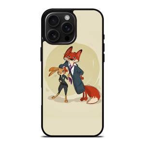 ZOOTOPIA CUTE DISNEY iPhone 16 Pro Max Case