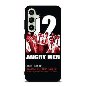12 ANGRY MEN MOVIE Samsung Galaxy S24 FE Case 12 ANGRY MEN MOVIE Samsung Galaxy S24 FE Case