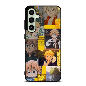 7 DEADLY SINS MELIODAS COLLAGE Samsung Galaxy S24 FE Case 7 DEADLY SINS MELIODAS COLLAGE Samsung Galaxy S24 FE Case