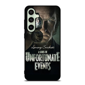 A SERIES OF UNFORTUNATE EVENTS COOL Samsung Galaxy S24 FE Case A SERIES OF UNFORTUNATE EVENTS COOL Samsung Galaxy S24 FE Case