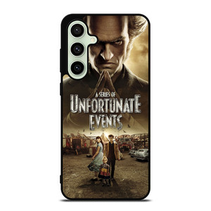 A SERIES OF UNFORTUNATE EVENTS Samsung Galaxy S24 FE Case A SERIES OF UNFORTUNATE EVENTS Samsung Galaxy S24 FE Case