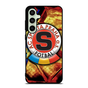AC SPARTA PRAHA LOGO Samsung Galaxy S24 FE Case