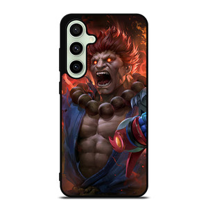 AKUMA GOUKI STREET FIGHTER 2 Samsung Galaxy S24 FE Case