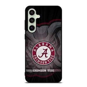 ALABAMA CRIMSON TIDE LOGO Samsung Galaxy S24 FE Case ALABAMA CRIMSON TIDE LOGO Samsung Galaxy S24 FE Case