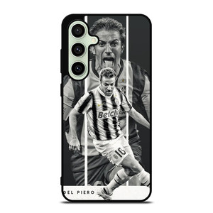 ALESSANDRO DEL PIERO LEGEND JUVENTUS Samsung Galaxy S24 FE Case