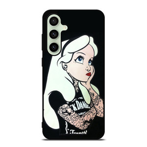 ALICE IN WONDERLAND GOTHIC Samsung Galaxy S24 FE Case