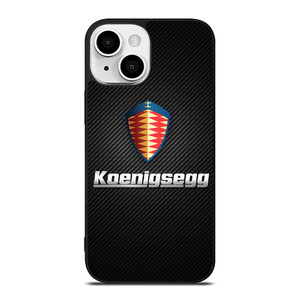 KOENIGSEGG LOGO iPhone 13 Mini Case KOENIGSEGG LOGO iPhone 13 Mini Case