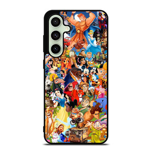 ALL DISNEY CHARACTERS Samsung Galaxy S24 FE Case ALL DISNEY CHARACTERS Samsung Galaxy S24 FE Case